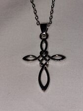 silver celtic cross for sale  STOKE-ON-TRENT