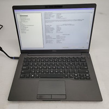 Dell Latitude 7400 Core i7-8665U 1.9GHz 16GB RAM 512 GB SSD 14"-** Inicialização para BIOS, usado comprar usado  Enviando para Brazil