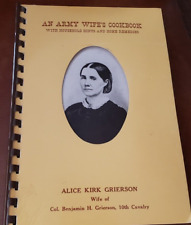 Army wife cookbook for sale  Nampa