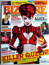 BIZARRE 160 ALICE WONDERLAND Tim Burton GORE SFX True Blood Skarsgard March 2010 na sprzedaż  Wysyłka do Poland