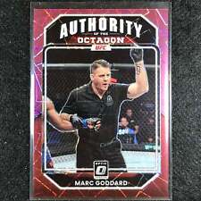 2023 Donruss Optic MARC GODDARD Authority of the Octagon Pink Velocity 72/79 for sale  Shipping to South Africa