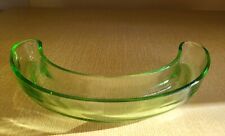 Vintage green glass for sale  LLANDUDNO