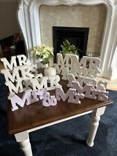 Mrs table sign for sale  HATFIELD