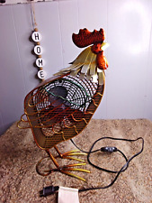 Deco breeze rooster for sale  Riesel