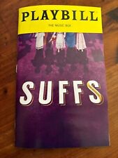 Suffs broadway playbill for sale  New York