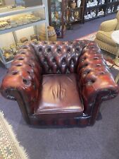 Chesterfield club chair for sale  SHEERNESS
