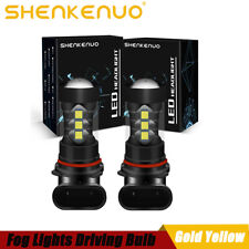 9005 HB3 lâmpadas de faróis de LED feixe alto/baixo 3000K luz amarela lâmpadas de neblina comprar usado  Enviando para Brazil