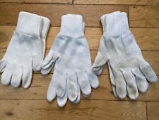 Size white gloves for sale  LONDON