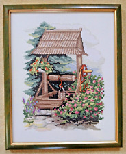 Completed framed counted for sale  UK