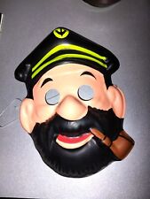 Masque tintin capitaine d'occasion  Le Beausset