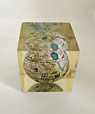 Globe lucite acrylic for sale  CHICHESTER