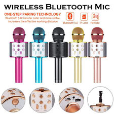 Karaoke microphone wireless for sale  LUTON