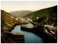 Cornwall. boscastle. harbour d'occasion  Pagny-sur-Moselle