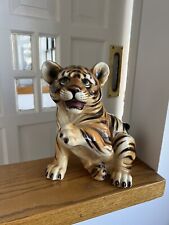 Ceramic tiger cub for sale  Lodi