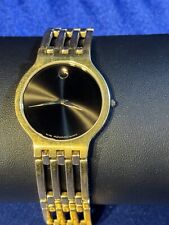 Vintage movado gold for sale  Shipping to Ireland