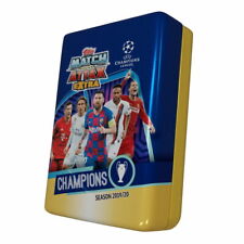 2019-20 TOPPS MATCH ATTAX EXTRA CHAMPIONS LEAGUE MEGA TIN LOOK FOR HAALAND RC! for sale  Shipping to South Africa
