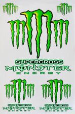 Adesivi monster energy usato  Legnano