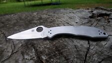 Spyderco delica stainless for sale  Paragould