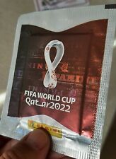 PANINI FIFA WORLD CUP QATAR 2022 HORIZONTAL HOLOGRAM pack pochette bustina sobre comprar usado  Enviando para Brazil