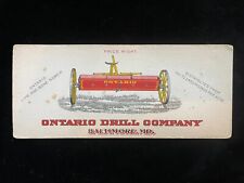 Ontario drill company for sale  Preston