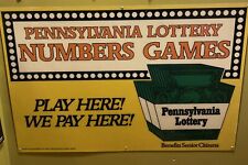 lottery sign for sale  Pen Argyl