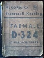 Cormick farmall d324 gebraucht kaufen  Recke