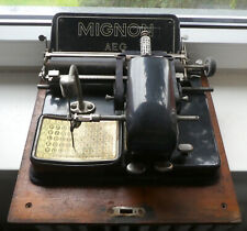 Mignon antike schreibmaschine gebraucht kaufen  Berlin