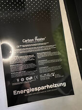 Wasserbettheizung carbon heate gebraucht kaufen  Mosbach