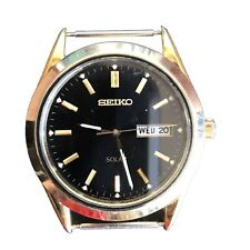 Seiko solar mens for sale  Shipping to Ireland