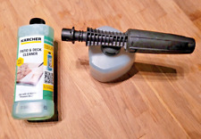 Karcher K-Series Jet Wash Snow Foam Lance Bottle & Patio Cleaner for sale  Shipping to South Africa