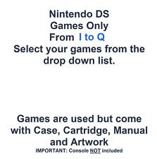 Nintendo games choose for sale  GRANTHAM