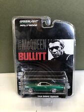 Máquina verde luz verde 1968 Dodge Charger Steve Mcqueen Bullitt escala 1/64 segunda mano  Embacar hacia Mexico