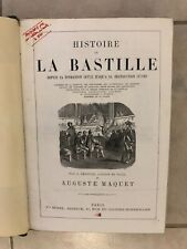 Histoire bastille auguste d'occasion  Lavaur