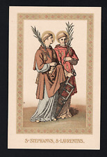 Antico santino image usato  Torano Castello