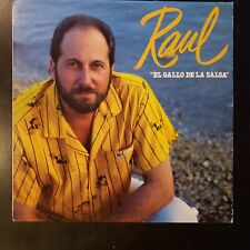 Raul "El Gallo De La Salsa" Lp Disco De Vinil, usado comprar usado  Enviando para Brazil