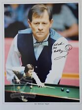 Alex higgins snooker for sale  LONDON