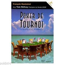 Livre poker tournoi d'occasion  Jurançon