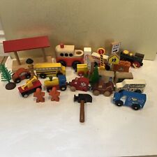 Wooden train action for sale  Silverdale