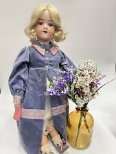 Used, Large German Antique Armand Marseille 390n Bisque Porcelain Doll 25”￼ for sale  Shipping to South Africa