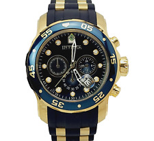 Invicta Pro relógio de mergulho 17883 masculino Invicta relógio multi-dial serve para 8,5", funciona! comprar usado  Enviando para Brazil