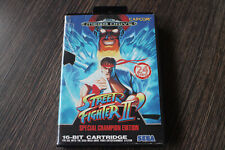 Street Fighter II 2 : Special Champion Edition (SEGA Mega Drive, 1993) - COMPLET comprar usado  Enviando para Brazil