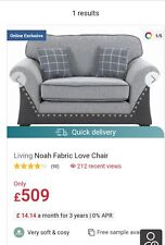 lovely grey sofa for sale  OLDBURY