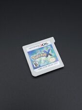 Nintendo Pokemon X 3DS (Nintendo 3DS) (solo cartucho) probado auténtico  segunda mano  Embacar hacia Argentina