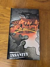 Insanity workout beachbody for sale  GREENFORD