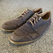 Zapatos para hombre 9 con cordones de gamuza marrón  segunda mano  Embacar hacia Argentina