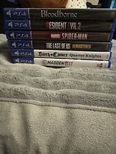 Ps4 games for sale  Conroe