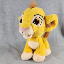 Usado, Peluche Baby Simba Disney El Rey León 9 pulgadas de alto usado en excelente estado segunda mano  Embacar hacia Argentina