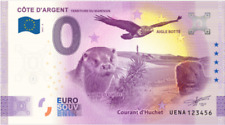 Billet Zero Euro Schein Souvenir Touristique 2021 Cote D'Argent  d'occasion  Léon