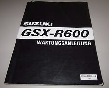 Werkstatthandbuch suzuki gsx gebraucht kaufen  Aldenburg,-Wiesenhof