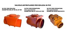 Valvola antiriflusso pvc usato  Taviano